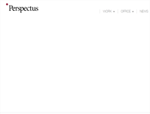 Tablet Screenshot of perspectusarch.com